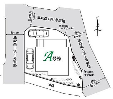 全体区画図