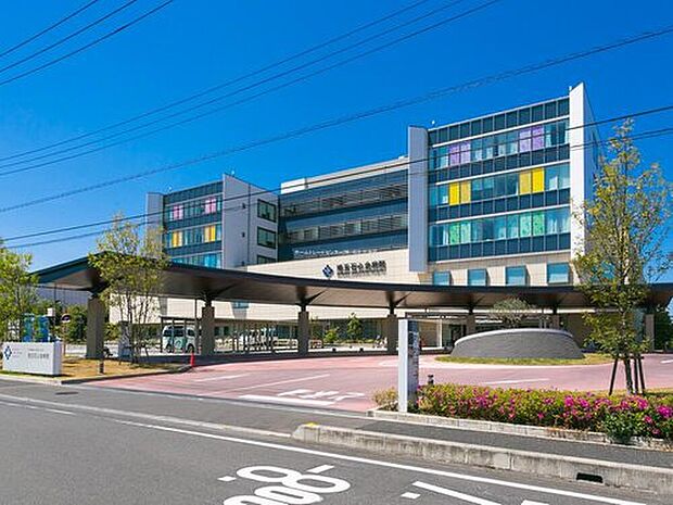 社会医療法人財団石心会埼玉石心会病院（約2,554m）