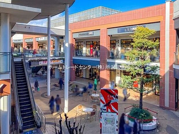 三井アウトレットパーク入間（約2,639m）