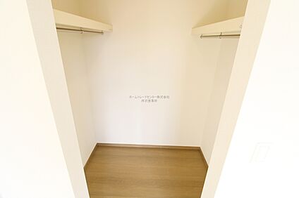 ウォークインクローゼット