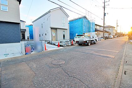 前面道路含む現地写真