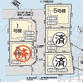 全体区画図