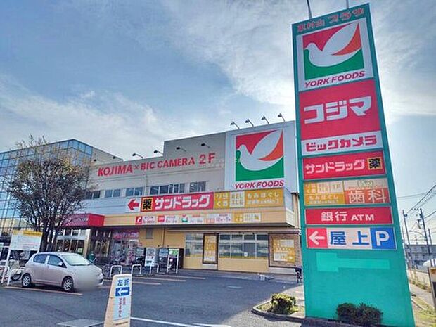 東村山プラザ（約1,219m）