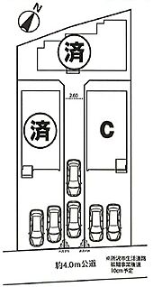 区画図