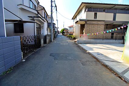 前面道路含む現地写真