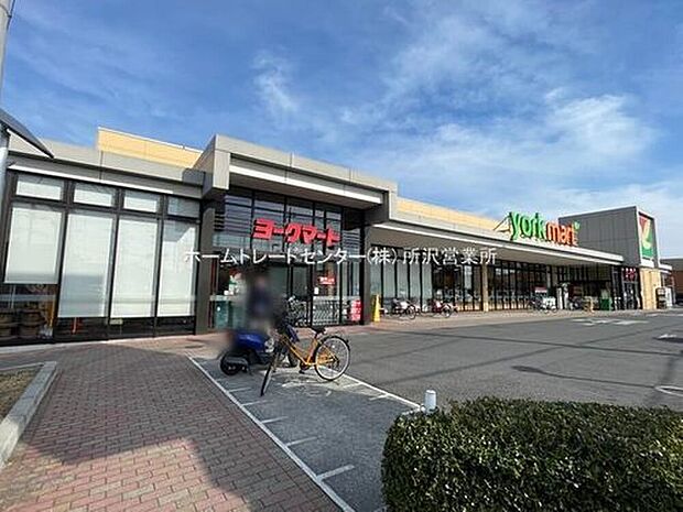 ヨークマート入間扇台店（約795m）