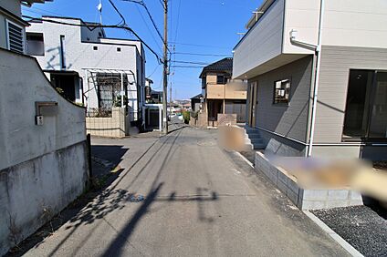 前面道路含む現地写真