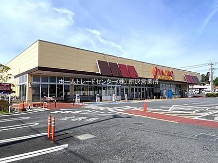 ヤオコー所沢椿峰店 767ｍ(徒歩10分)