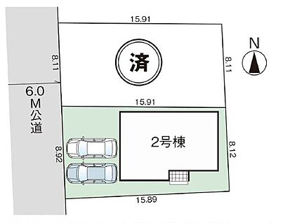 全体区画図