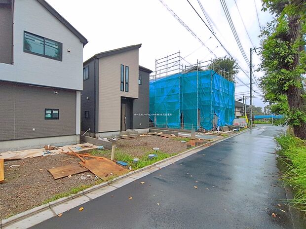 【前面道路含む現地写真】今日も、明日も、この街で、きっと家族がしあわせになる物語が描かれていくはずです。毎日の何気ない『いってきます』『ただいま』に幸せを感じられる、そんな住まいを。
