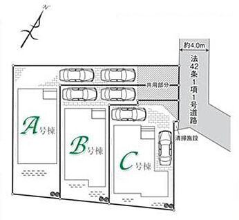 全体区画図