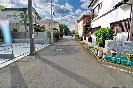前面道路含む現地写真