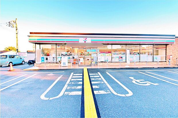 セブンイレブン所沢北野店（約166m）