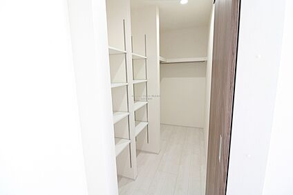 ウォークインクローゼット