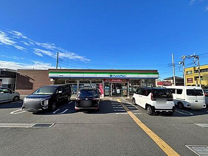 ファミリーマート入間扇町屋店 725ｍ(徒歩10分)