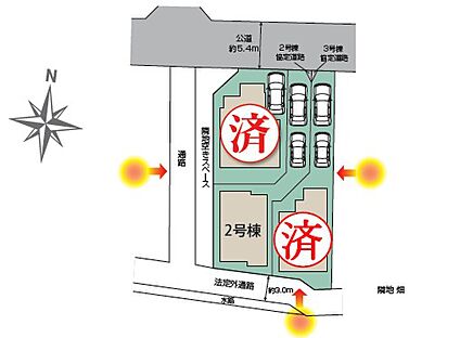 全体区画図