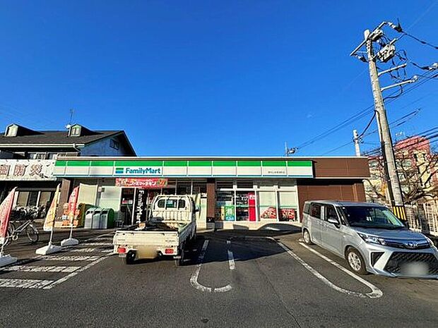 ファミリーマート東村山多摩湖町店（約466m）