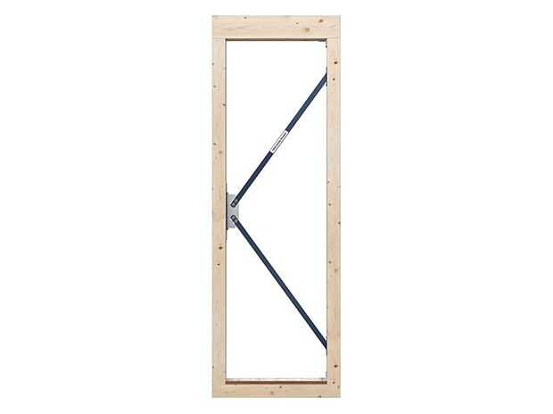 【繰り返しの地震にも強い「制震ダンパー」】運動エネルギーを熱に変えて吸収・発散する「高減衰ゴム」を使用。 60年間メンテナンス不要のため、長期に渡り地震に備えます。 耐震等級3相当の試験体に対して装着した場合、震度7の揺れを6回繰り返し行っても倒壊の危険性があるラインを超えず、揺れ幅を大幅に低減しました。