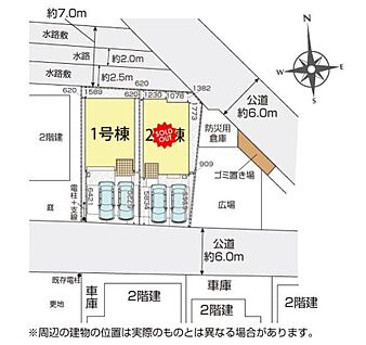 全体区画図