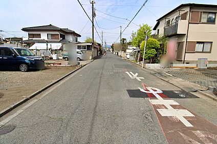 前面道路含む現地写真