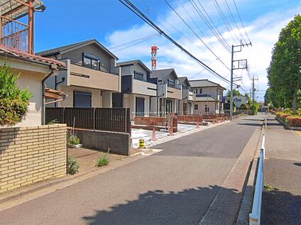 前面道路含む現地写真