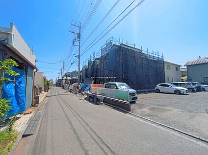 前面道路含む現地写真