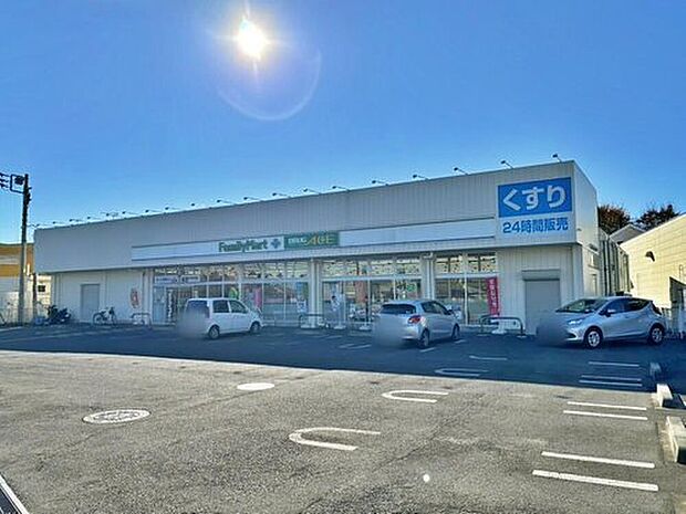 ファミリーマート+ドラッグ・エース広瀬東店(約671m)