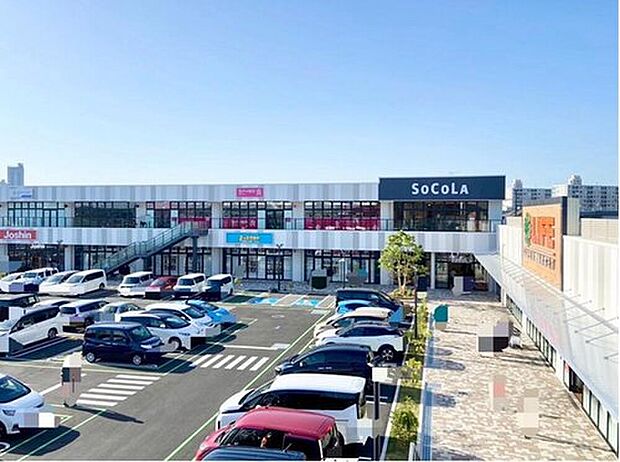 ソコラ所沢（約948m）