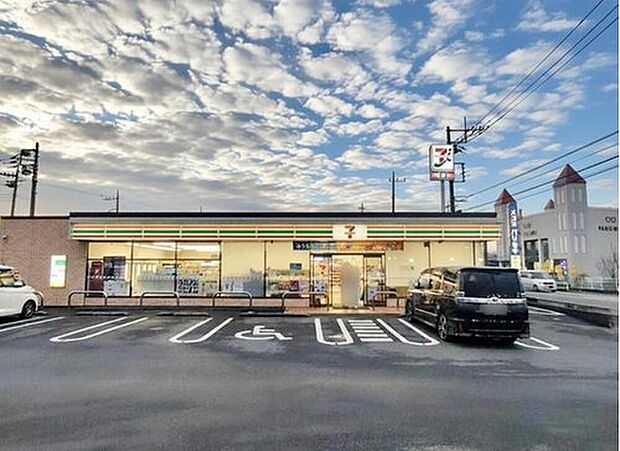 セブンイレブン狭山根岸店(約449m)