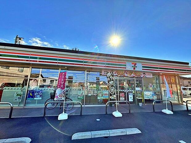 セブンイレブン入間鍵山店（約433m）