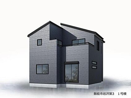 完成予想図(外観)