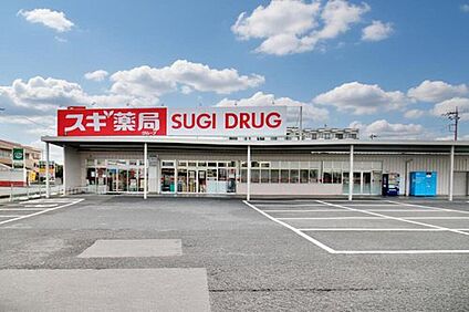 スギ薬局飯能店 839m(徒歩11分)
