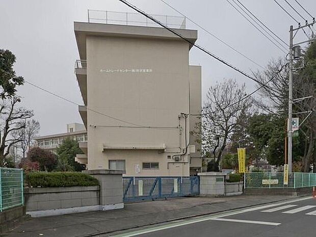 所沢市立若狭小学校（約800m）