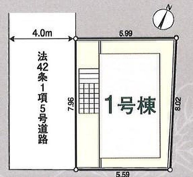 【全体区画図】周辺は第一種低層住居専用地域です。穏やかな時が流れる落ち着いた住環境。徒歩圏にスーパーやドラッグストアが揃う生活利便性の高い立地です。