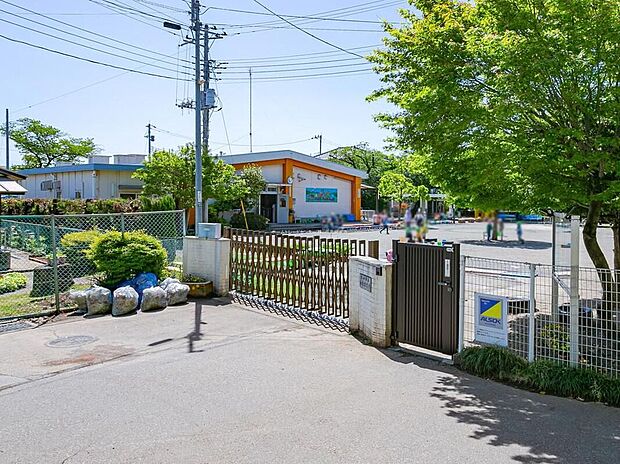 狭山市立柏原保育所（約833m）