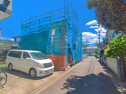前面道路含む現地写真
