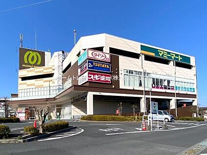 マミーマート所沢山口店 783m (徒歩10分)