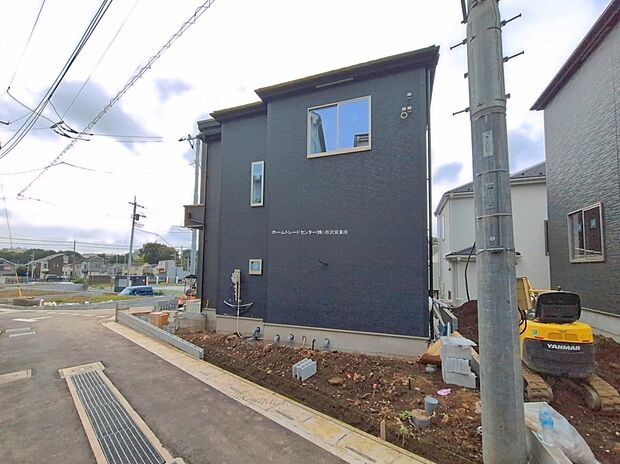 【現地外観写真】『2号棟』住宅性能評価で耐震等級3(最高等級)を取得!お客様を守る大切な住宅だからこそ、第三者の検査を受けて安心して住んでいただける住宅をご案内させて頂きます。