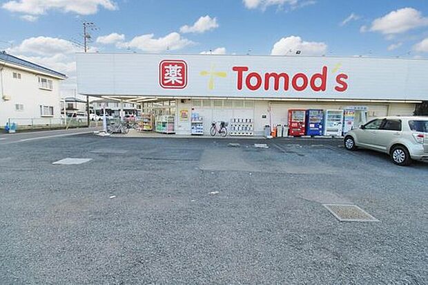 トモズ所沢中新井店（約267m）