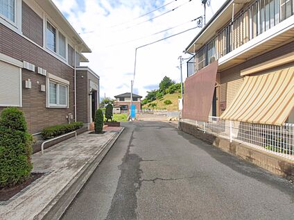 前面道路含む現地写真