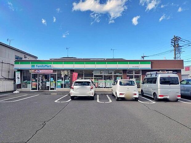 ファミリーマート東村山御成橋店(約396m)