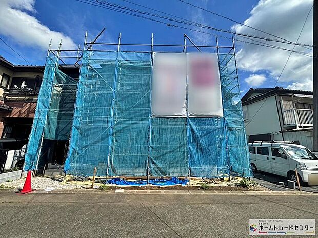 【現地外観写真】『1号棟』住宅性能評価で耐震等級3(最高等級)を取得!お客様を守る大切な住宅だからこそ、第三者の検査を受けて安心して住んでいただける住宅をご案内させて頂きます。