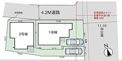 全体区画図