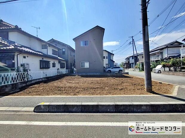 【現地外観写真】『1号棟』住宅性能評価で耐震等級3(最高等級)を取得!お客様を守る大切な住宅だからこそ、第三者の検査を受けて安心して住んでいただける住宅をご案内させて頂きます。
