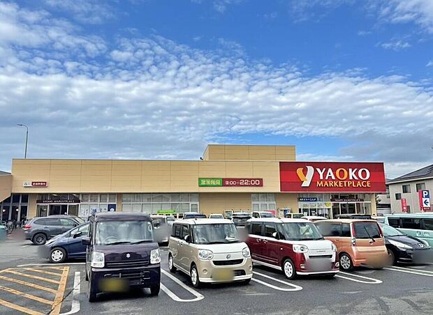 ヤオコー入曽店(約624m)