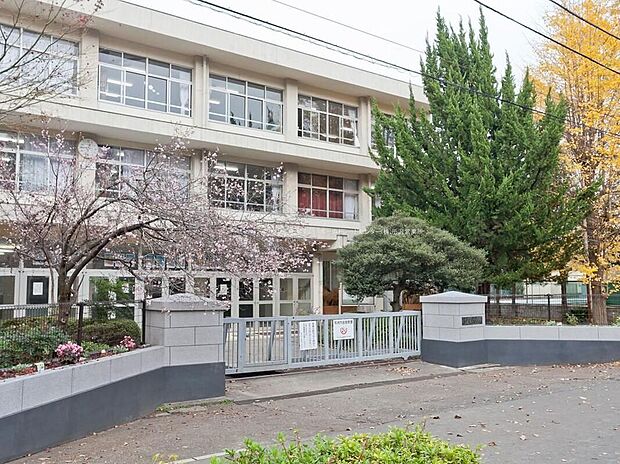 所沢市立美原中学校（約2,100m）