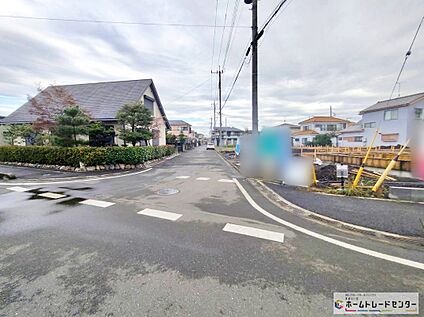 前面道路含む現地写真