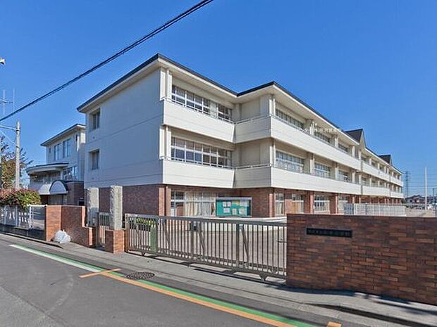 所沢市立松井小学校（約1,100m）