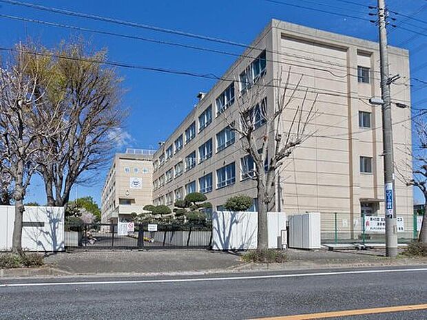 狭山市立柏原中学校(約1,100m)