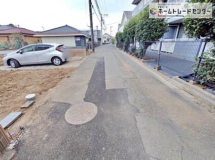 前面道路含む現地写真